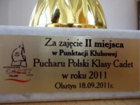 Olsztyn 2011 Finał  Pucharu Polski Cadeta
